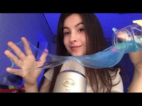 Asmr 100 triggers in one minute💙