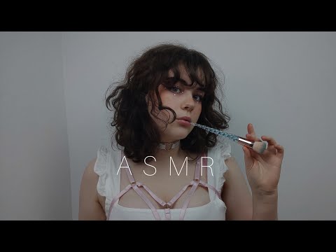 ASMR Tingly Brush triggers, mouth sounds, teeth sounds... ✨