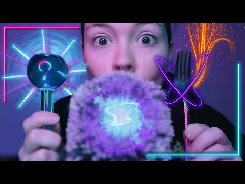 ASMR Mic Triggers Using Different Items