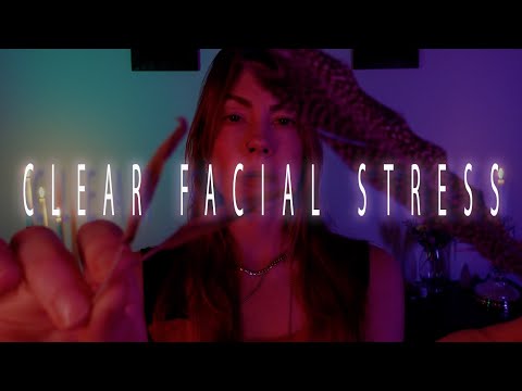 Facial Physical & Emotional Sweeping | Feather | Cedar | Smoke | Hands | ASMR