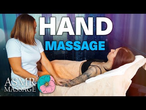 ASMR Incredible Hand Massage