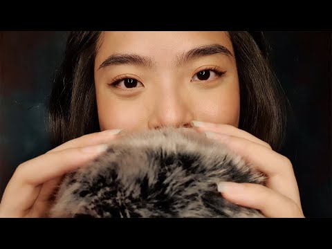 [ASMR] Slowing Down For the New Year ✧ Deep Breathing & Fluffy Mic Touching