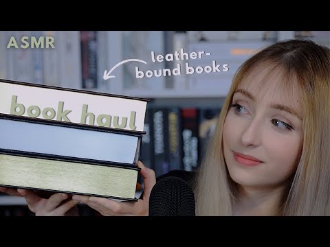 ASMR│Book Haul (the most expensive yet)