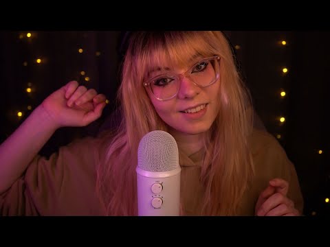 Extra Breathy ASMR Close Up Whispering, Personal Attention, Face Touching