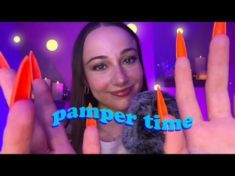 ASMR All About YOU💕 personal attention + pampering