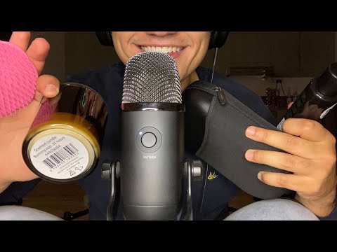 Fast and Aggressive Tapping ~ ASMR Trigger Assortment