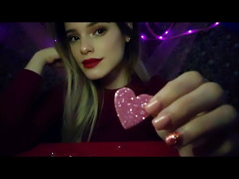 ASMR | Girlfriend attempts Valentine's Day 💖💋 ( + Kisses)