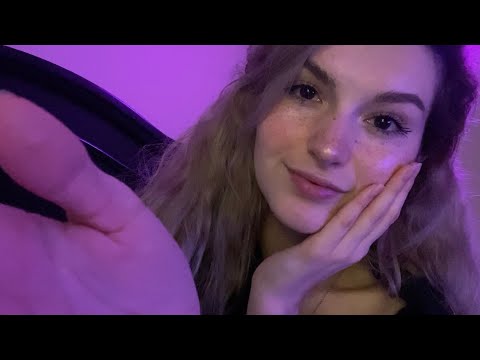[ASMR] Slow & Relaxing Hand Movements // Personal Attention Whisper Ramble
