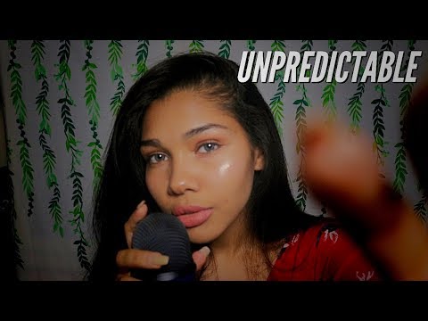 ASMR | UNPREDICTABLE ASMR TRIGGERS 🤭 Are You Invited To The Trigger Cookout?