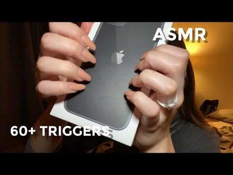 ASMR | 60+ Triggers in 6 Minutes (No Talking)