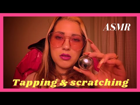 ASMR Tapping & scratching ✨