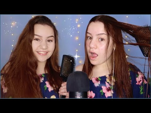 [ASMR] RELAXING HAIR BRUSHING💆🏻‍♀️✨| Wet & Dry Hair | ASMR Marlife