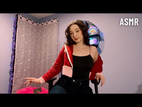 ASMR Far Away From The Camera *Fast Hand & Mouth Sounds*