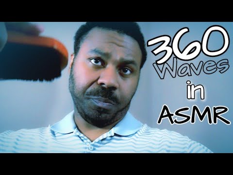How To Get 360 Hair Waves in ASMR feat. Barber Jones (A Haircut Roleplay)