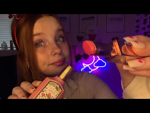 ASMR Crazy Girl Does Your Valentine’s Day Makeup 🎀