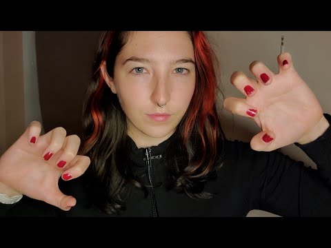 ASMR invisible scratching | 5 minute tingles | full video on Patreon (link in description)