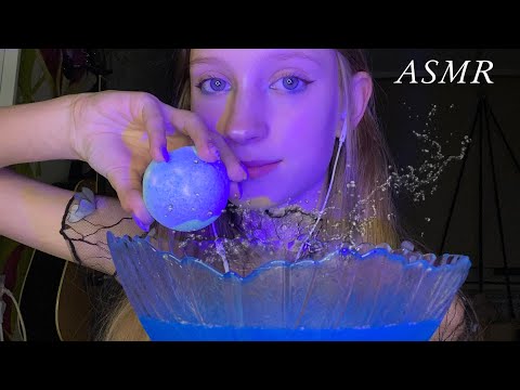 САМЫЙ МОКРЫЙ АСМР💦*дождик, бомбочка для ванны, вода*ASMR🧊