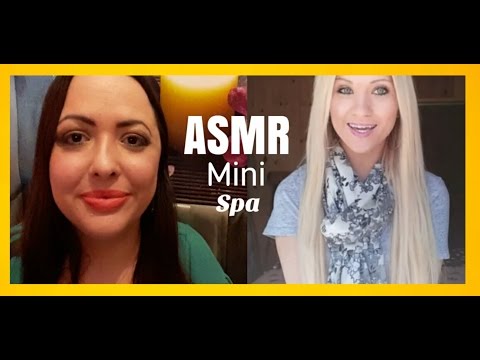 ASMR Mini Spa Role Play: Collaboration with Peace Whispers