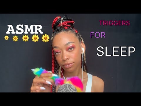 ASMR | 💤 TRIGGERS FOR SLEEP 😴