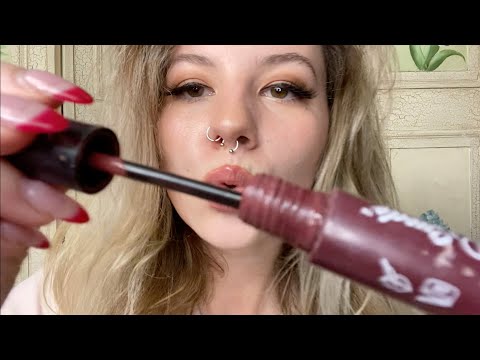 ASMR FAST AND AGGRESSIVE Lipgloss pumping & application on you 💓