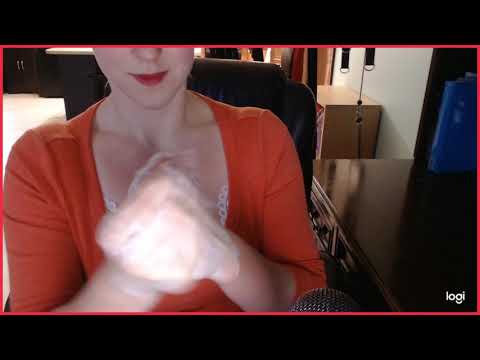 ASMR Hand Lotion, squishy sounds, fast repitition