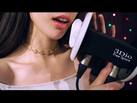 ASMR Inaudible & Unintelligible Whisper, Mouth Sounds, Ear Tapping