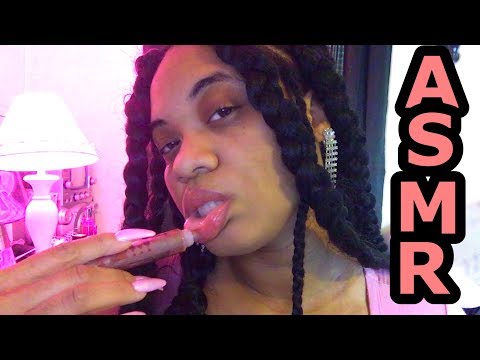 ASMR Pure Mouth Sounds/Pure Lipgloss Sounds/Pure Nail Tapping (Extremely Tingly ASMR)