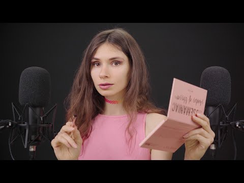 ASMR - Doing Your Makeup (personal attention, soft spoken, mouth sounds)