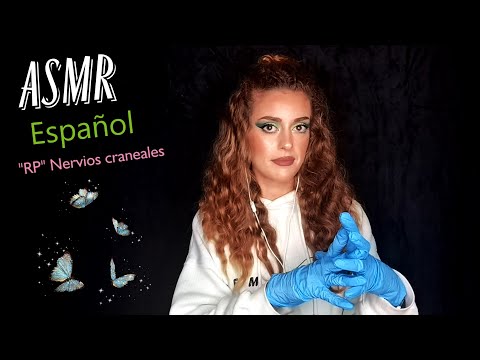 RP Nervios craneales | ASMR Español | Nattthalie V