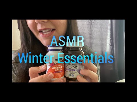 ❄️ASMR Winter Essentials (Soft Spoken) ❄️