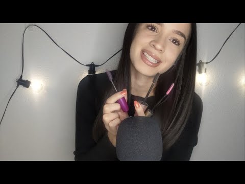 ASMR 29 Minutes of Mic Scratching with Mascara Wands! ~all tingles for sleep~