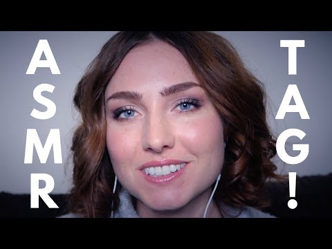 ASMR Tag - 25 questions with WhisperAudios ASMR (Whispered)