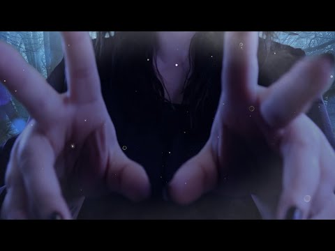 ASMR 🖤 Dark Layered Ambiance and Hypnotizing Hand Movements (You Can Close Your Eyes)