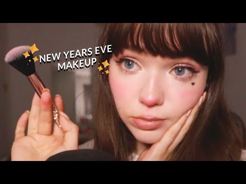 【ASMR】Doing Your Makeup For New Year's Eve ✨