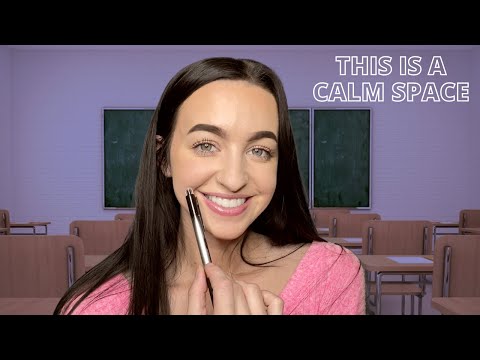 [ASMR] The Nicest Detention Class Ever RP