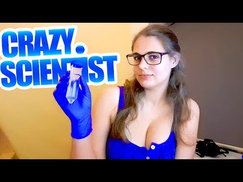 I Am A Crazy Scientist! - Telling You About My Laboratory Work ASMR