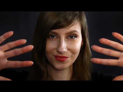 ASMR Hand Movement with Rain Sounds for sleeping ❤️ NO TALKING + Layered Sounds