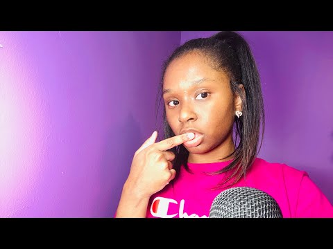 ASMR| Spit Painting your Face for Ultimate Sounds 💆🏾‍♀️💦