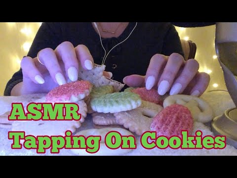 ASMR Tapping On Cookies