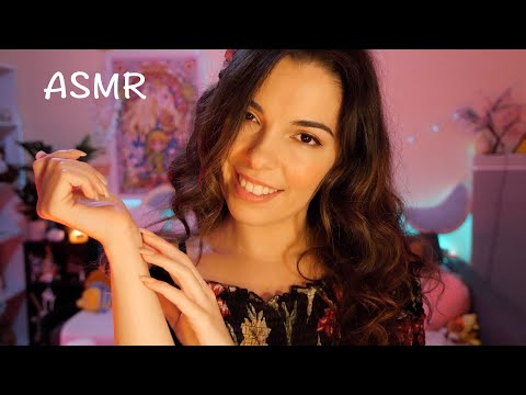 ASMR FR ~ Je chasse tes Peurs 🤗💛 Attention Personnelle [Je suis le Trigger] Skin Scratching Plucking