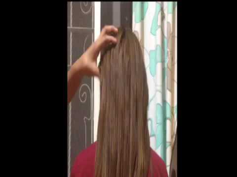 ASMR Hair brushing y mouth sounds