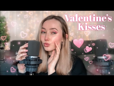 ASMR | You’re My Valentine ❤️ Affirmations & Kisses!