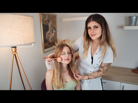 ASMR Perfectionist Hair Fixing & Styling | Finishing Touches | Real Person 'Unintentional' Roleplay