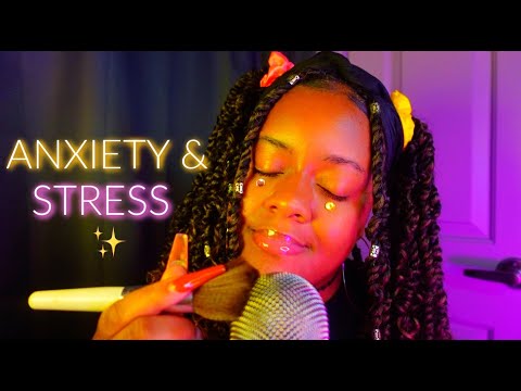 ASMR For Anxiety & Stress 💖✨ | Close Up Ear-To-Ear Positive Affirmations ✨