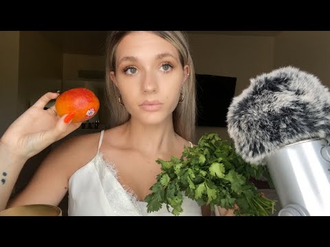 ASMR| Close Whispering| My Grocery Store Items