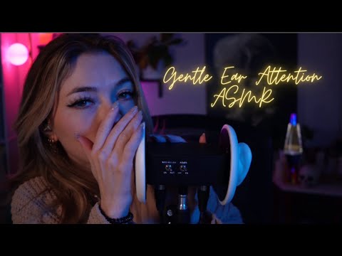EXTREMELY Sensitive and Gentle Ear Attention ✨ ASMR ✨
