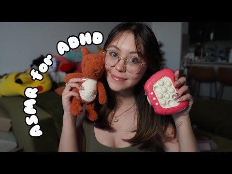 ASMR for ADHD (Part 3 Fast Aggressive Triggers)
