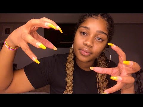 ASMR- Slow & Relaxing Hand Movements W/ UNPREDICTABLE TRIGGERS 🙌🏽😴