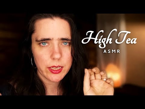 Waitress Reserving your Spot for High Tea ASMR (Whispered Role Play)