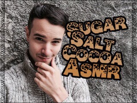 Sugar, Salt, Cocoa, Foam ASMR  (french, english, german)